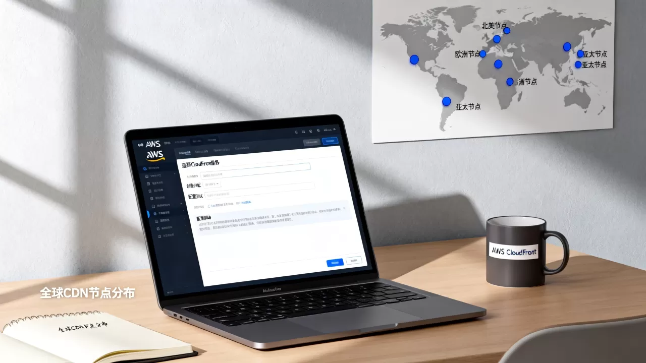 AWS CloudFront免费加速怎么配置？如何搭建全球CDN