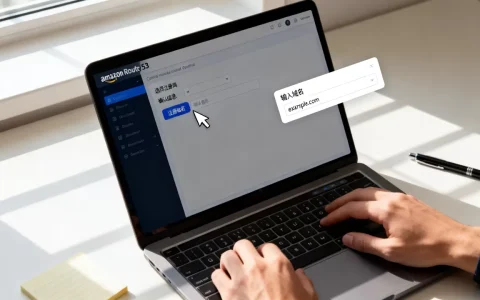 如何在Amazon Route 53注册域名？AWS域名注册详细步骤