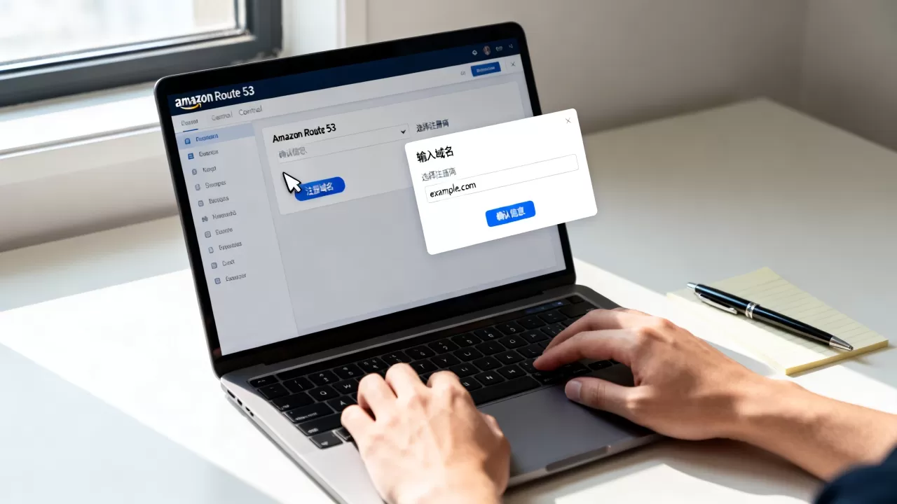 如何在Amazon Route 53注册域名?AWS域名注册详细步骤 如何在Amazon Route 53注册域名?AWS域名注册详细步骤