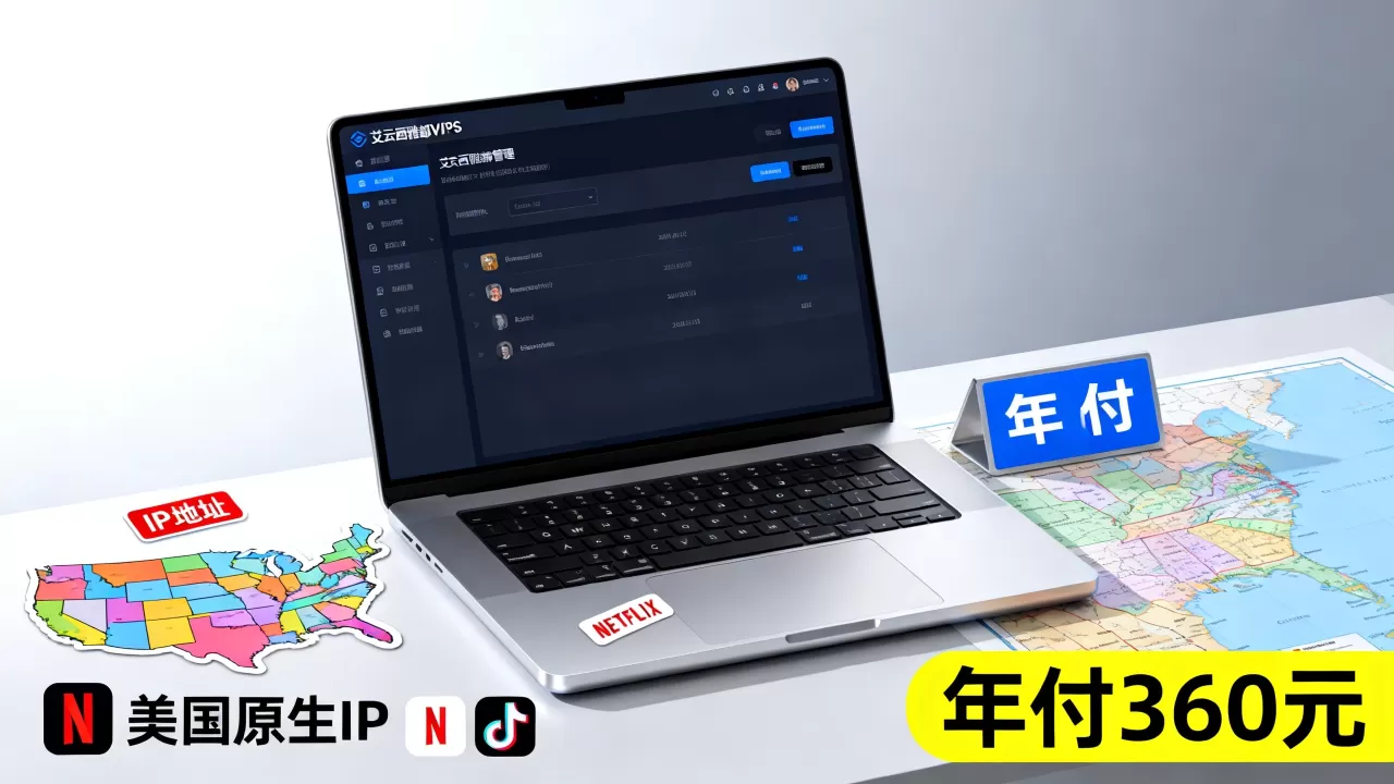 艾云西雅图VPS年付360元值得买吗?美国原生IP解锁奈飞TikTok 艾云西雅图VPS年付360元值得买吗?美国原生IP解锁奈飞TikTok