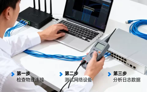 公司网络瘫痪怎么办？企业网络故障排查解决方法