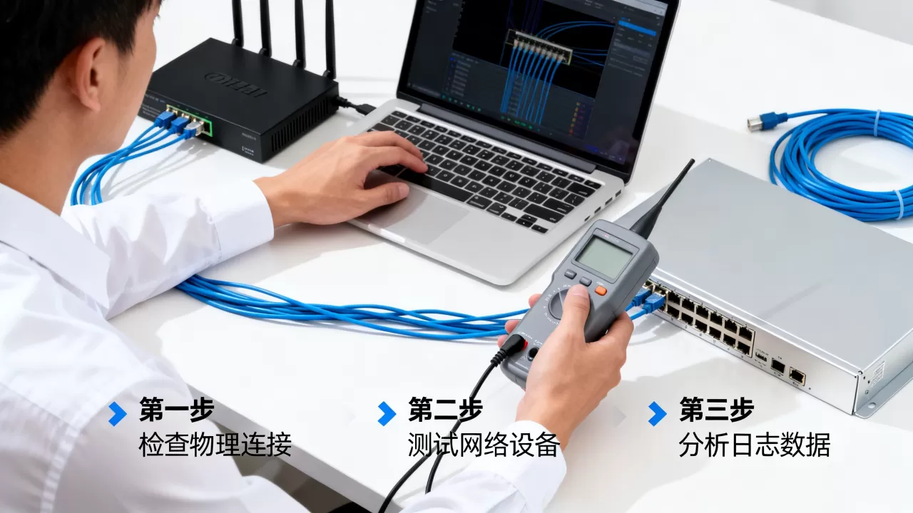 公司网络瘫痪怎么办?企业网络故障排查解决方法 公司网络瘫痪怎么办?企业网络故障排查解决方法