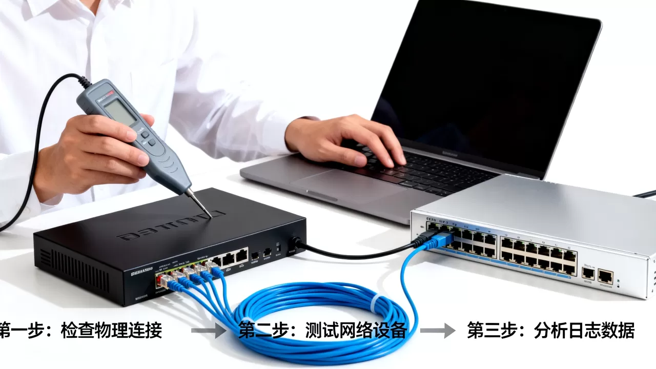公司网络瘫痪怎么办?企业网络故障排查解决方法 公司网络瘫痪怎么办?企业网络故障排查解决方法