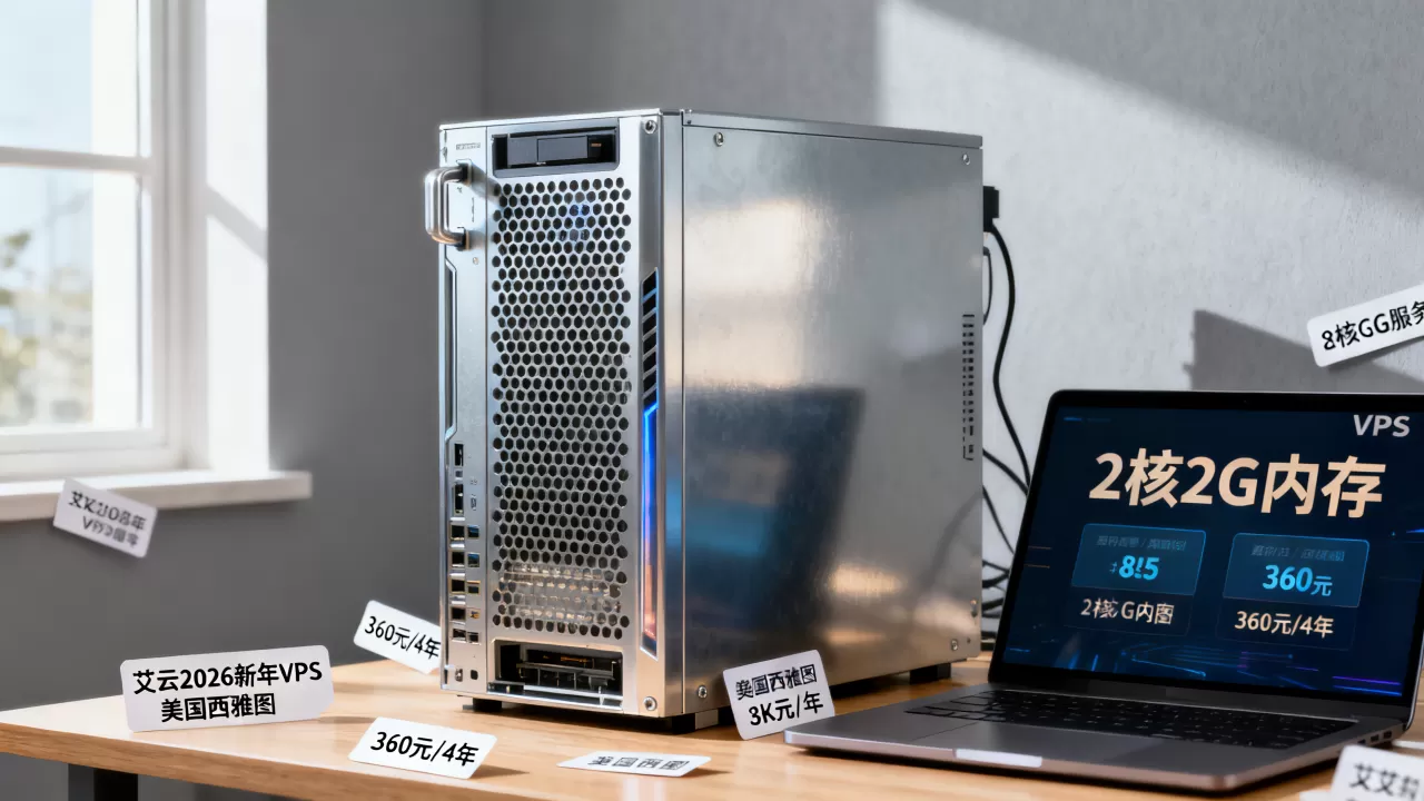 艾云2026新年VPS美国西雅图360元/4年值得买吗,2核2G内存VPS推荐 艾云2026新年VPS美国西雅图360元/4年值得买吗,2核2G内存VPS推荐