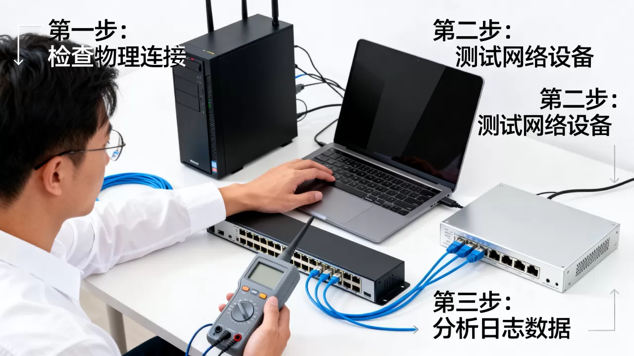 公司网络瘫痪怎么办?企业网络故障排查解决方法 公司网络瘫痪怎么办?企业网络故障排查解决方法