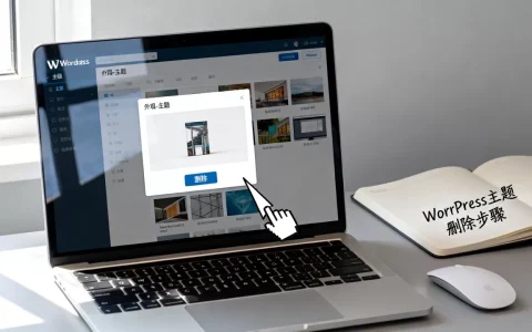 WordPress如何删除主题模板？WordPress删除主题文件详细教程