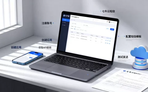 七牛云短信SMS好用吗？七牛云短信服务接入流程