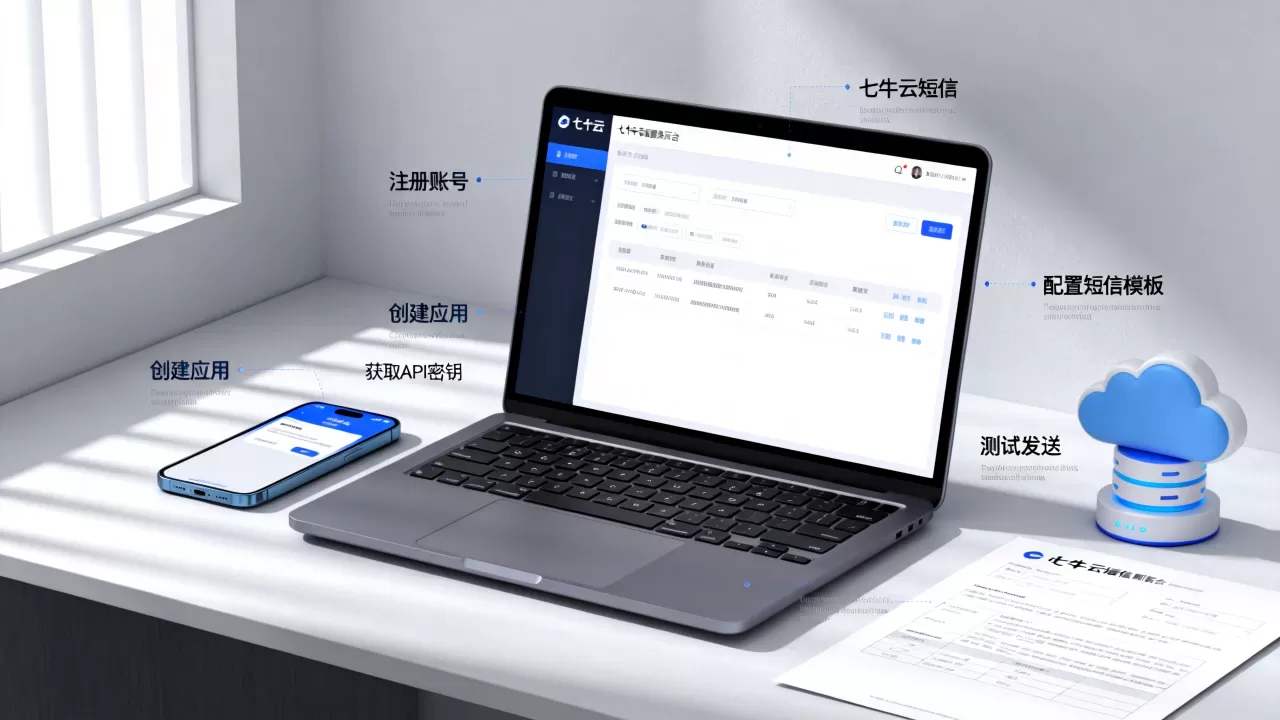 七牛云短信SMS好用吗?七牛云短信服务接入流程 七牛云短信SMS好用吗?七牛云短信服务接入流程