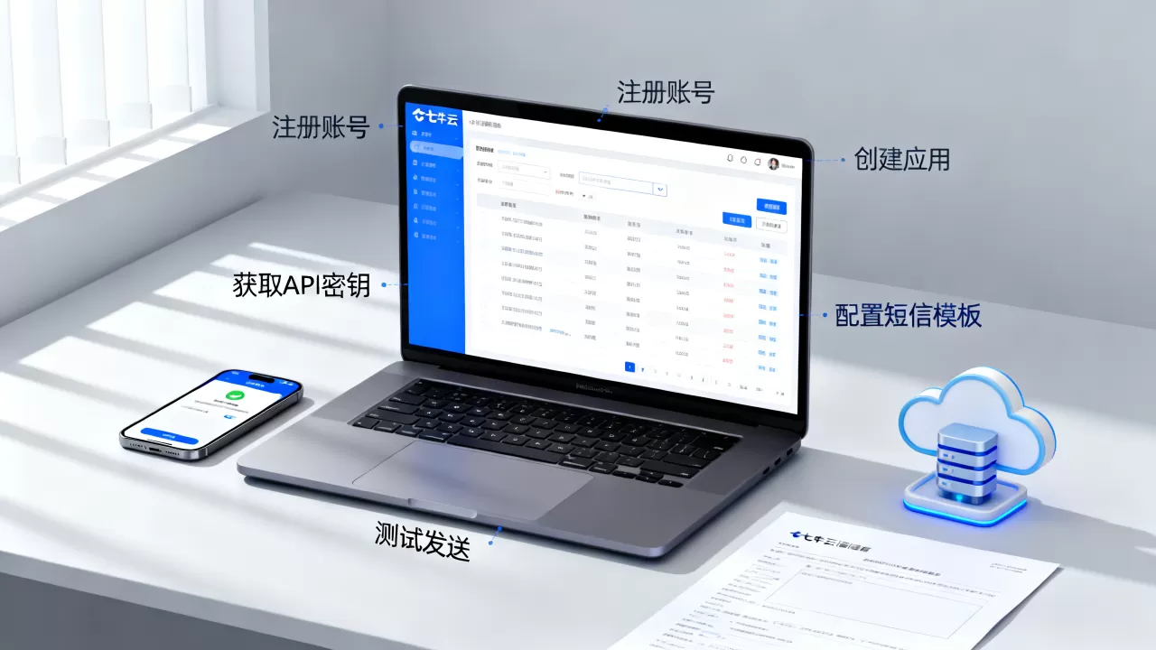 七牛云短信SMS好用吗?七牛云短信服务接入流程 七牛云短信SMS好用吗?七牛云短信服务接入流程