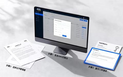 亚马逊SSL证书怎么领取？AWS SSL证书申请及使用教程