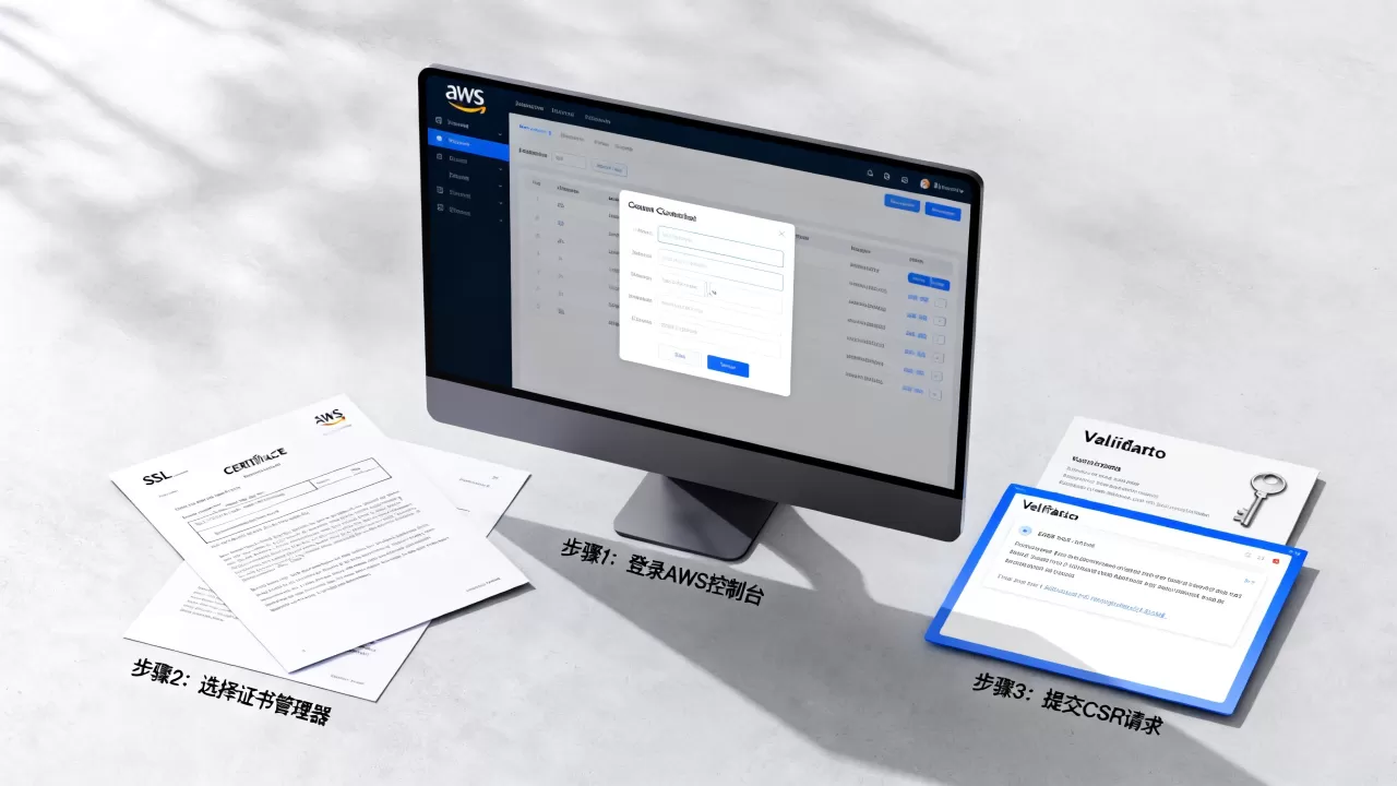 亚马逊SSL证书怎么领取?AWS SSL证书申请及使用教程 亚马逊SSL证书怎么领取?AWS SSL证书申请及使用教程