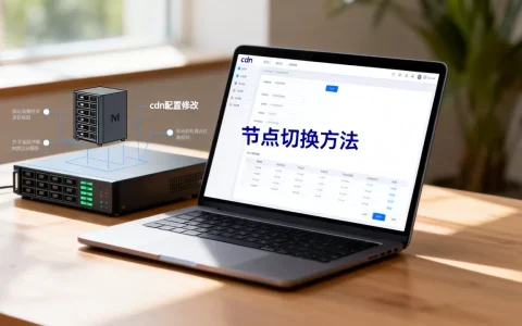 cdn怎么改配置？cdn节点切换方法