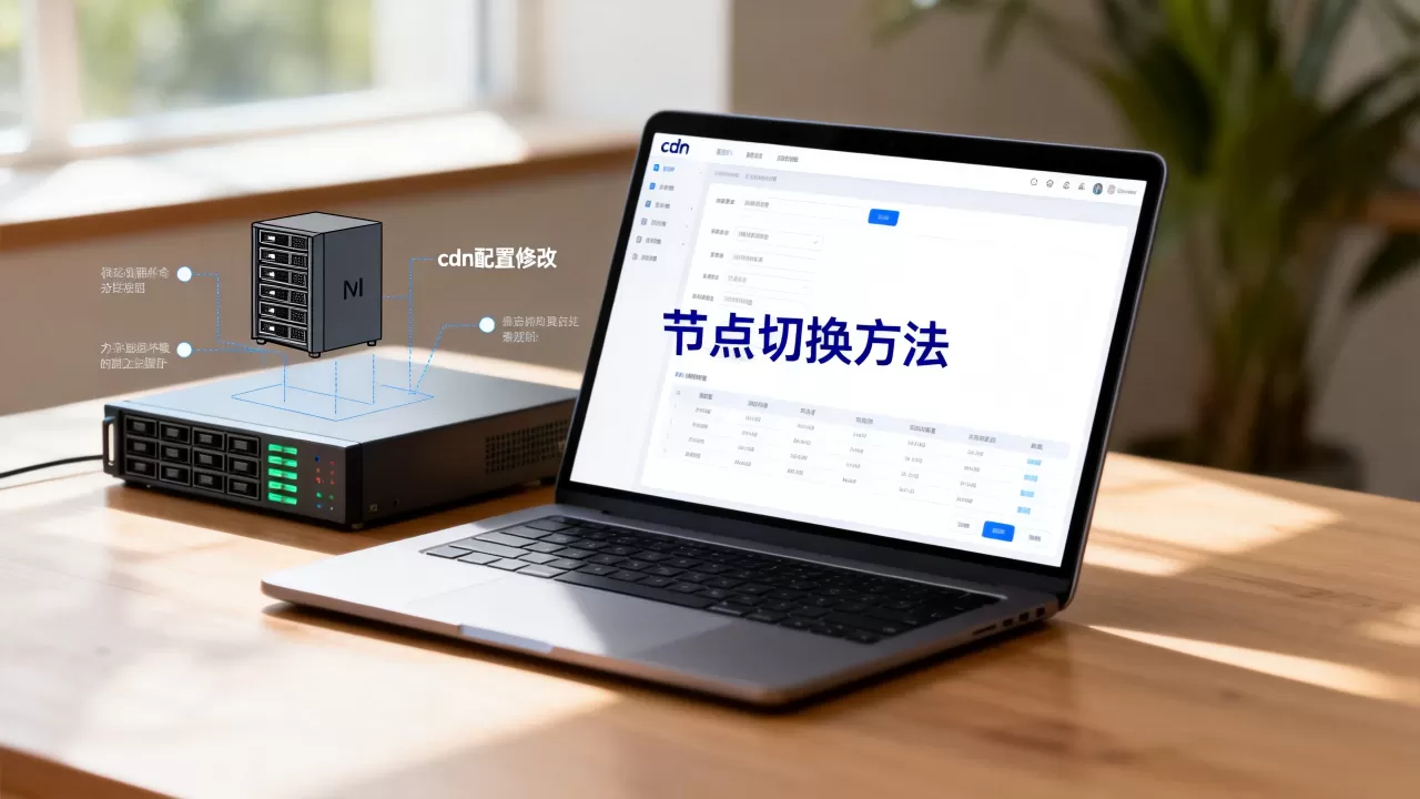 cdn怎么改配置?cdn节点切换方法 cdn怎么改配置?cdn节点切换方法
