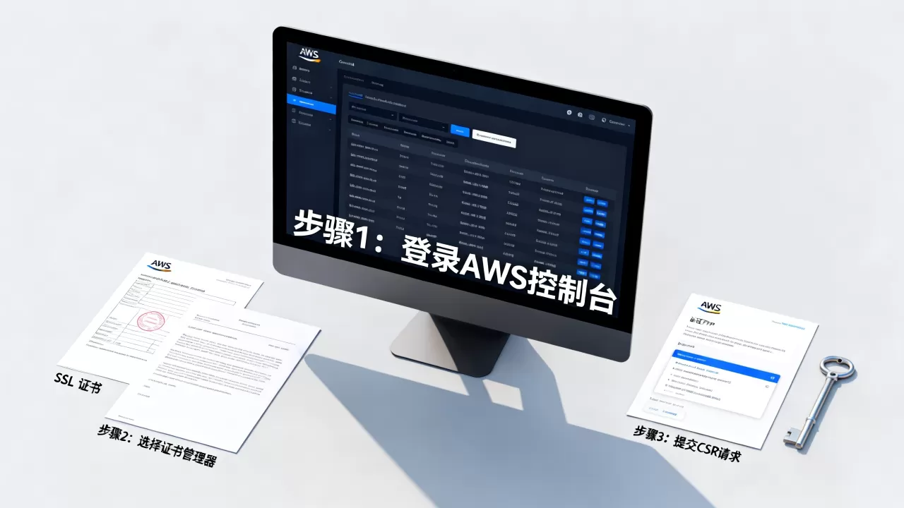 亚马逊SSL证书怎么领取?AWS SSL证书申请及使用教程 亚马逊SSL证书怎么领取?AWS SSL证书申请及使用教程