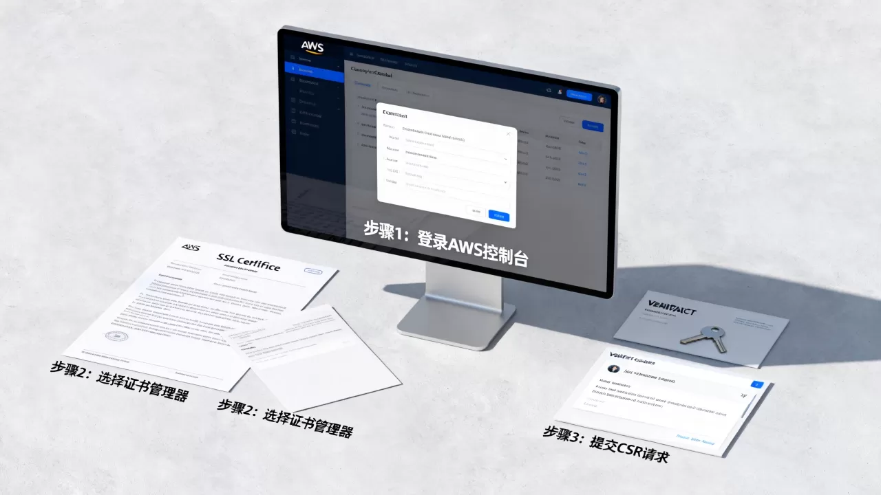 亚马逊SSL证书怎么领取?AWS SSL证书申请及使用教程 亚马逊SSL证书怎么领取?AWS SSL证书申请及使用教程