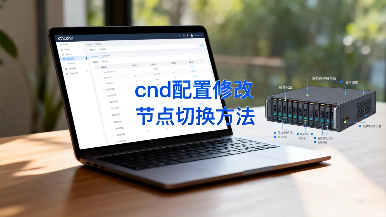 cdn怎么改配置?cdn节点切换方法 cdn怎么改配置?cdn节点切换方法