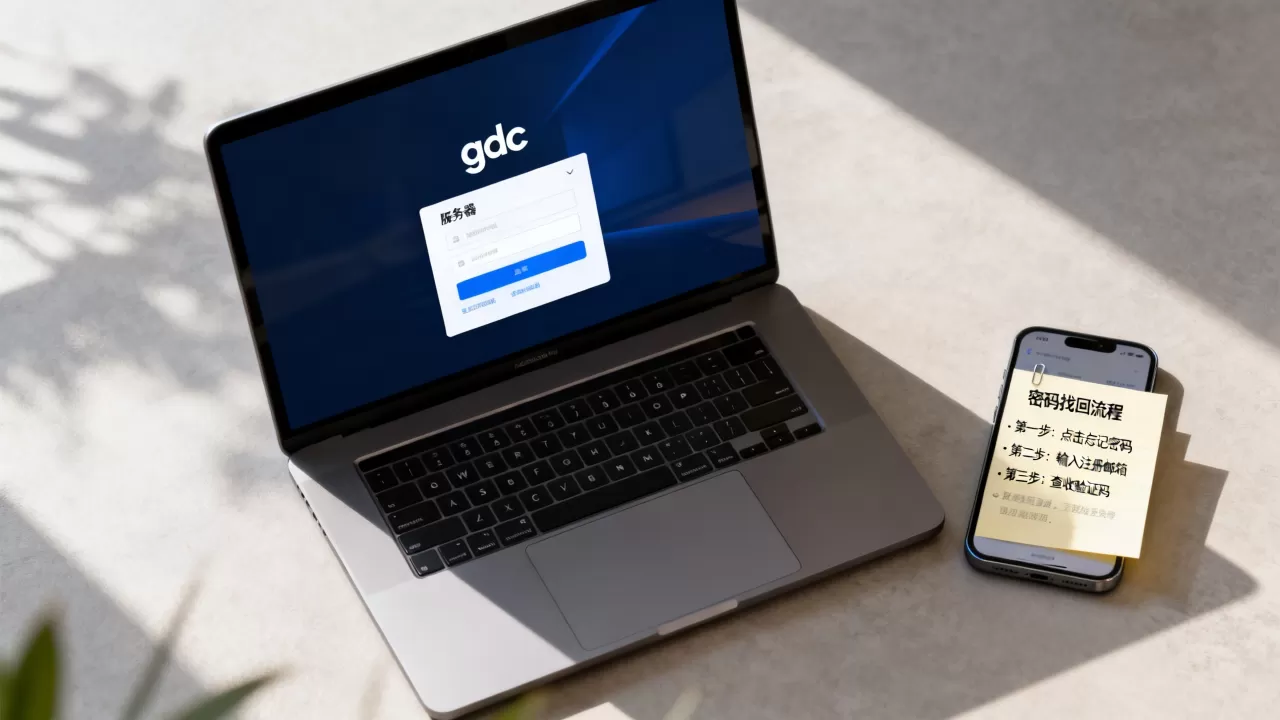 gdc服务器密码忘了怎么办?gdc服务器密码找回方法 gdc服务器密码忘了怎么办?gdc服务器密码找回方法