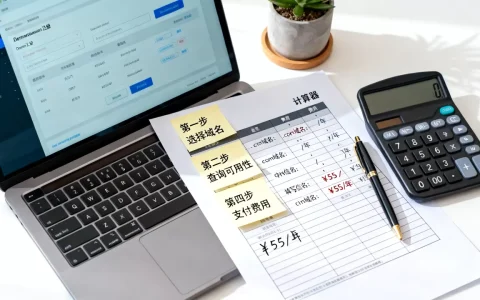 域名注册流程和费用总结？域名注册需要多少钱