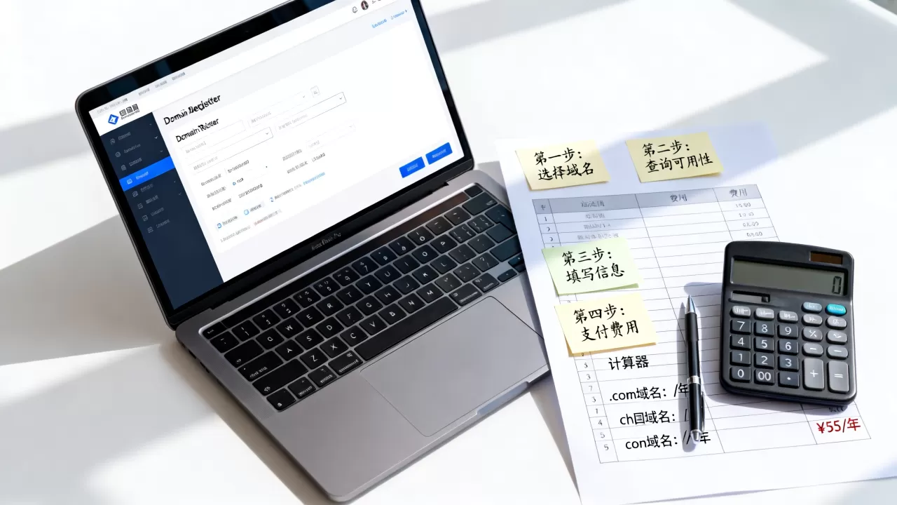 域名注册流程和费用总结?域名注册需要多少钱 域名注册流程和费用总结?域名注册需要多少钱