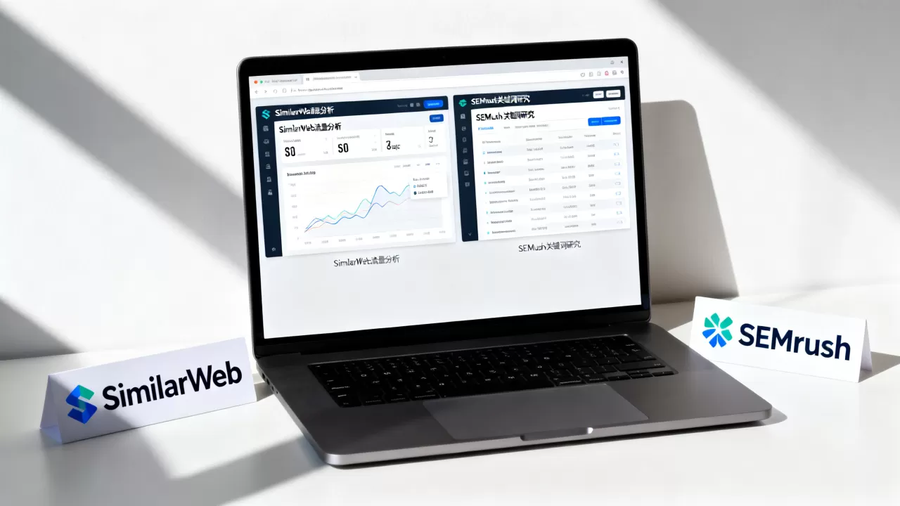 SimilarWeb和SEMrush哪个更好用?SEO工具对比评测 SimilarWeb和SEMrush哪个更好用?SEO工具对比评测