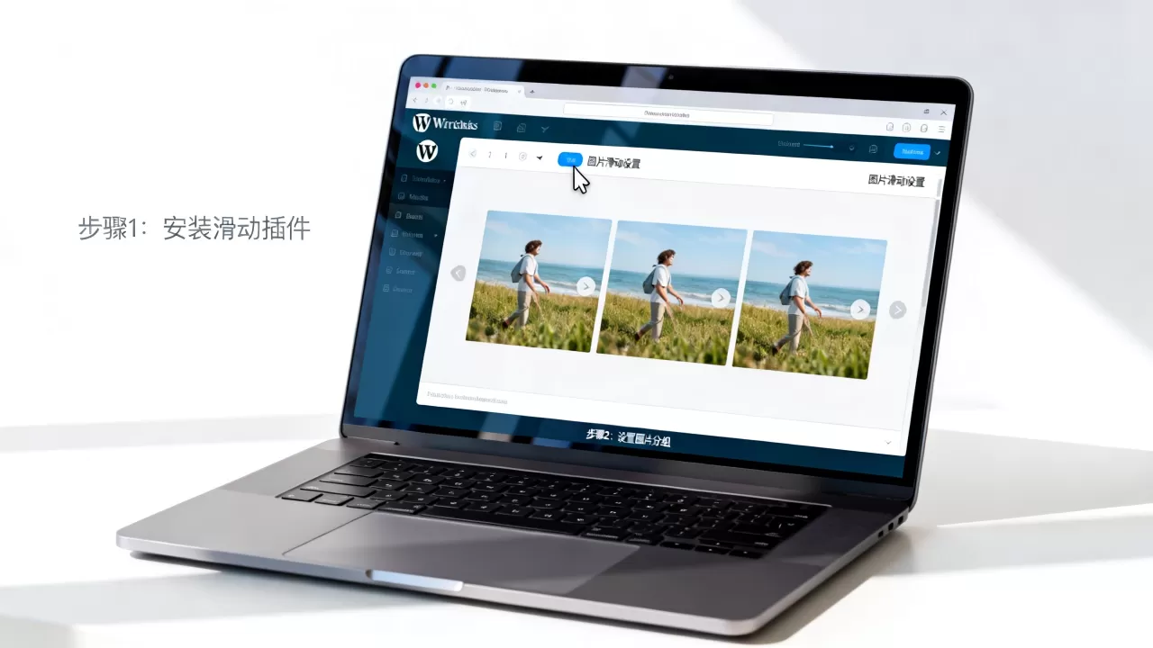 WordPress图片怎么左右滑动?WordPress实现图片左右滑动教程 WordPress图片怎么左右滑动?WordPress实现图片左右滑动教程