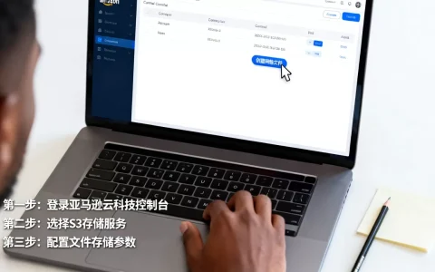 亚马逊云科技怎么创建网络文件？详细步骤教程