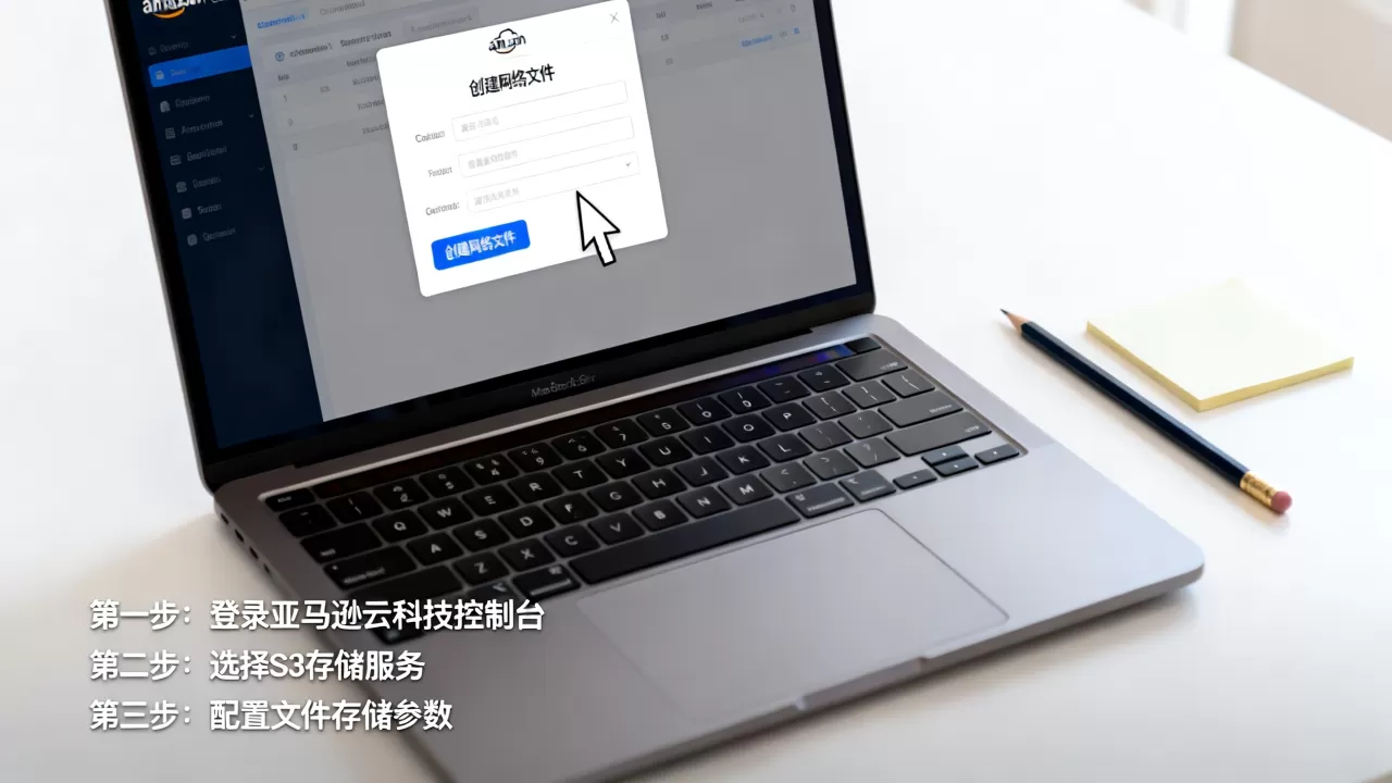亚马逊云科技怎么创建网络文件?详细步骤教程 亚马逊云科技怎么创建网络文件?详细步骤教程