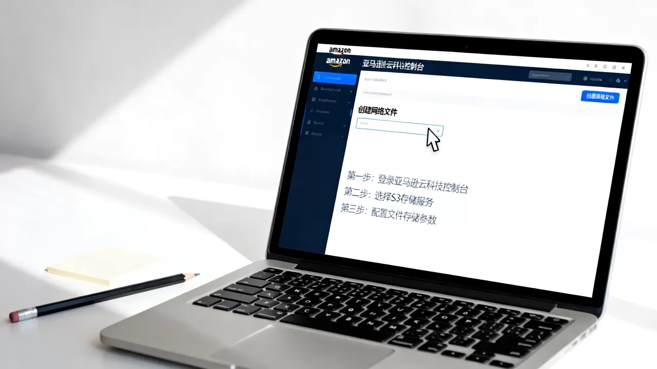 亚马逊云科技怎么创建网络文件?详细步骤教程 亚马逊云科技怎么创建网络文件?详细步骤教程
