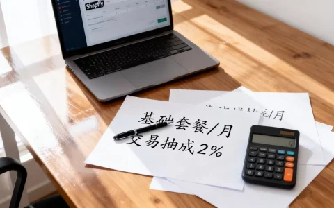 Shopify抽成多少？Shopify收费标准详解