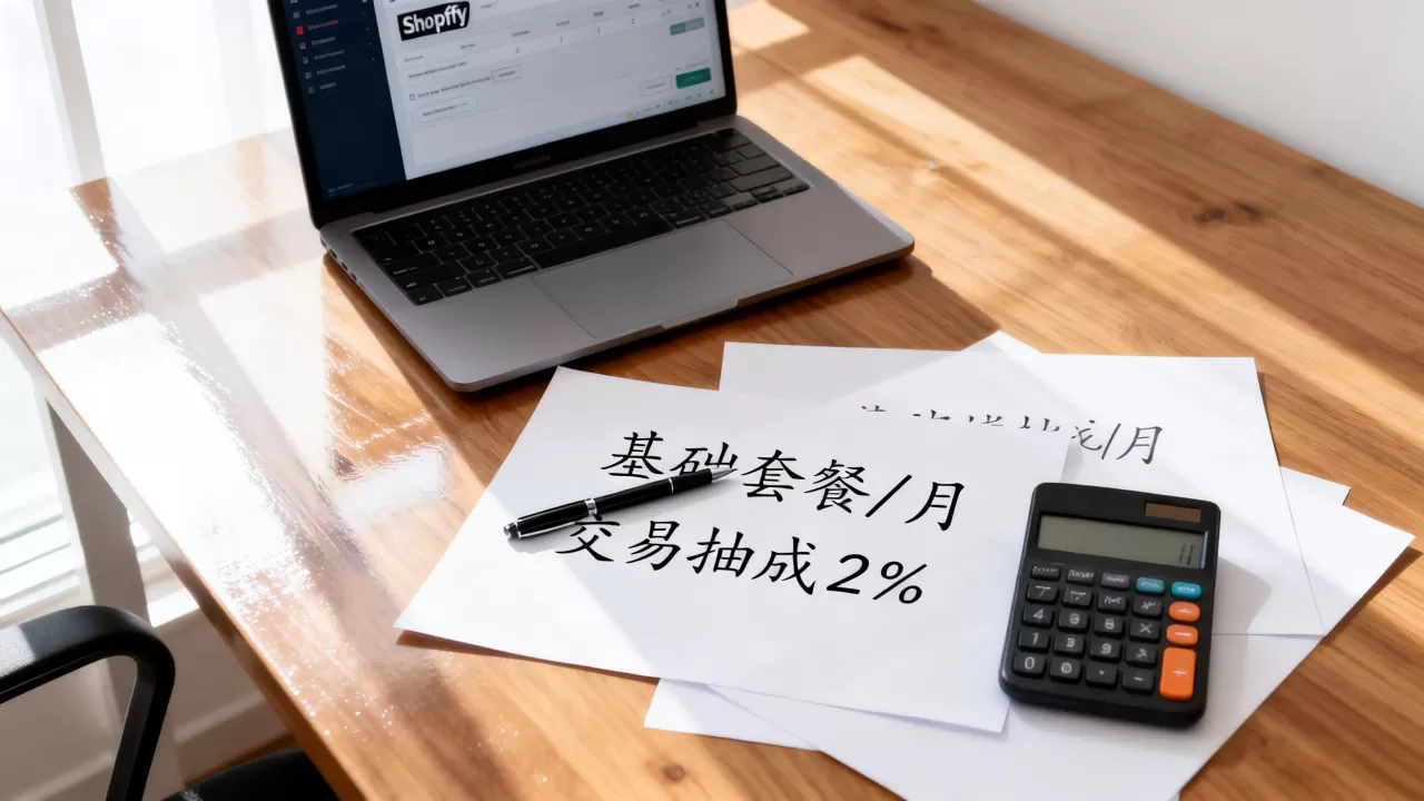 Shopify抽成多少?Shopify收费标准详解 Shopify抽成多少?Shopify收费标准详解