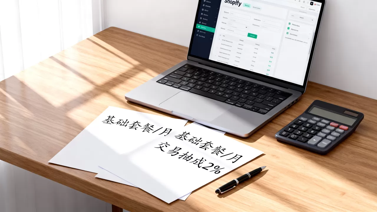Shopify抽成多少?Shopify收费标准详解 Shopify抽成多少?Shopify收费标准详解