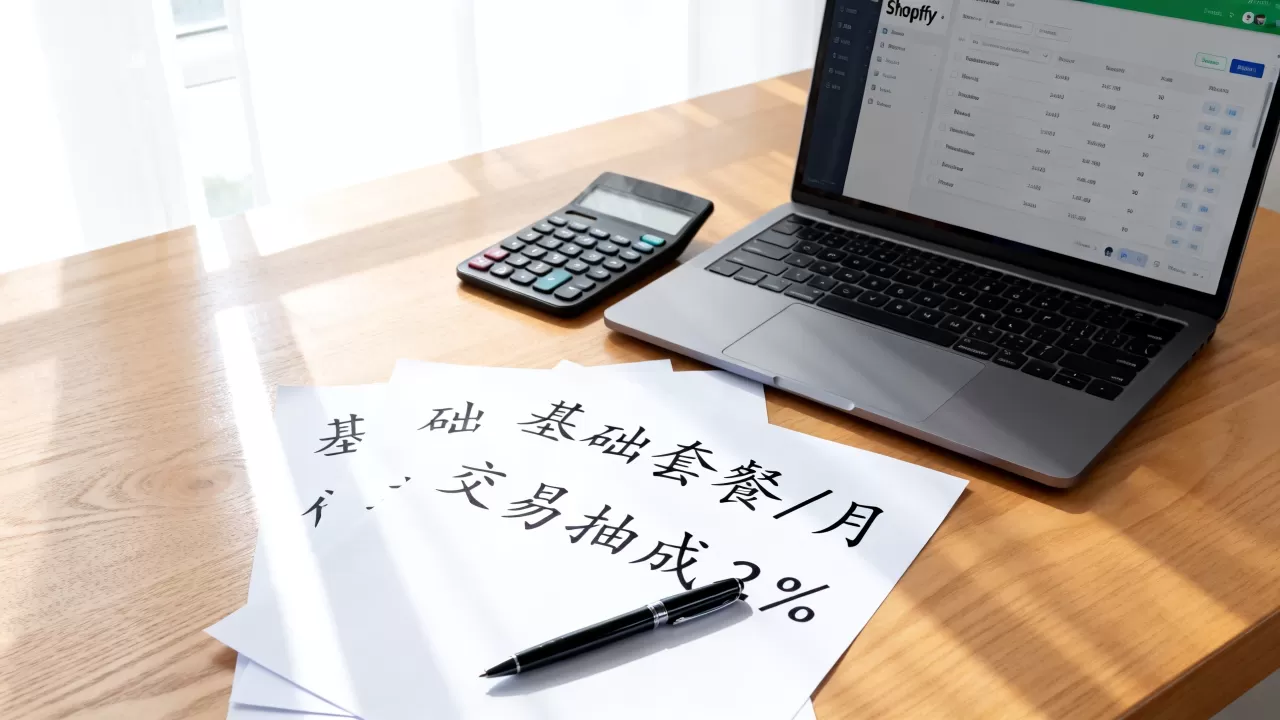 Shopify抽成多少?Shopify收费标准详解 Shopify抽成多少?Shopify收费标准详解