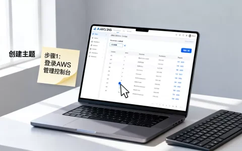 亚马逊SNS是什么？AWS SNS服务创建教程