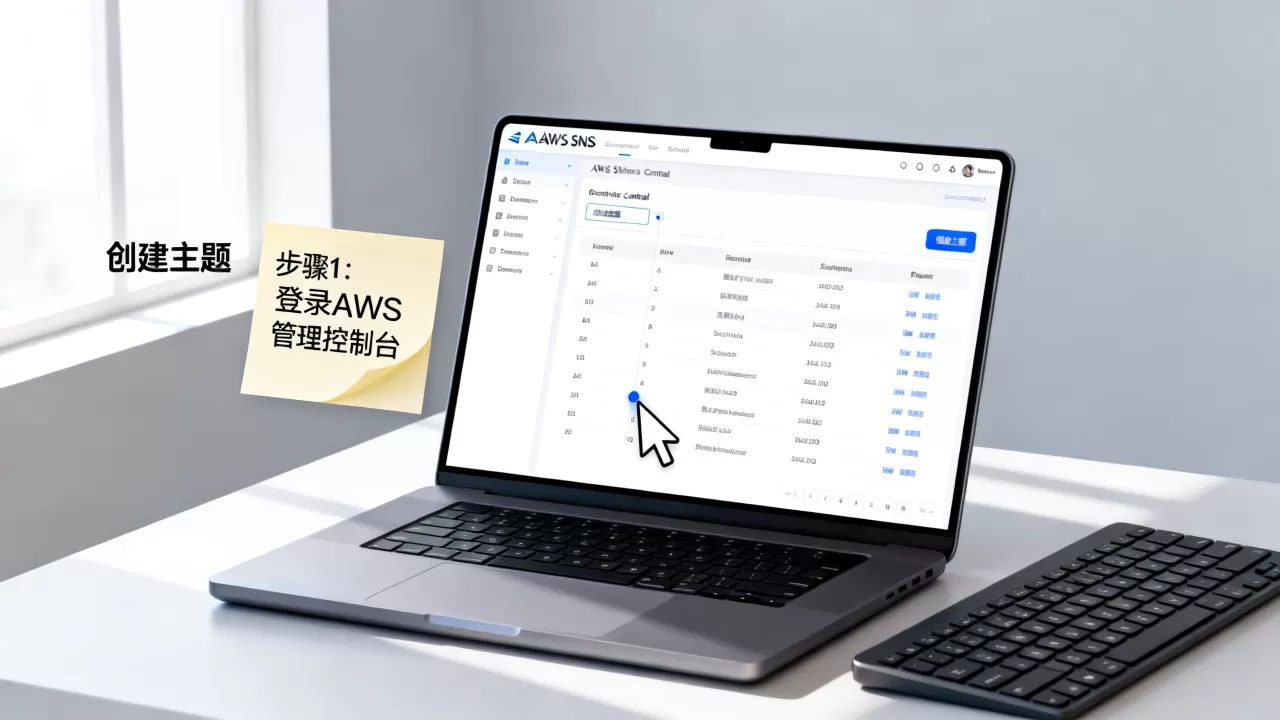 亚马逊SNS是什么？AWS SNS服务创建教程