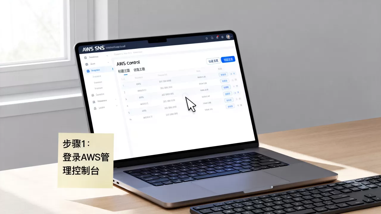 亚马逊SNS是什么？AWS SNS服务创建教程