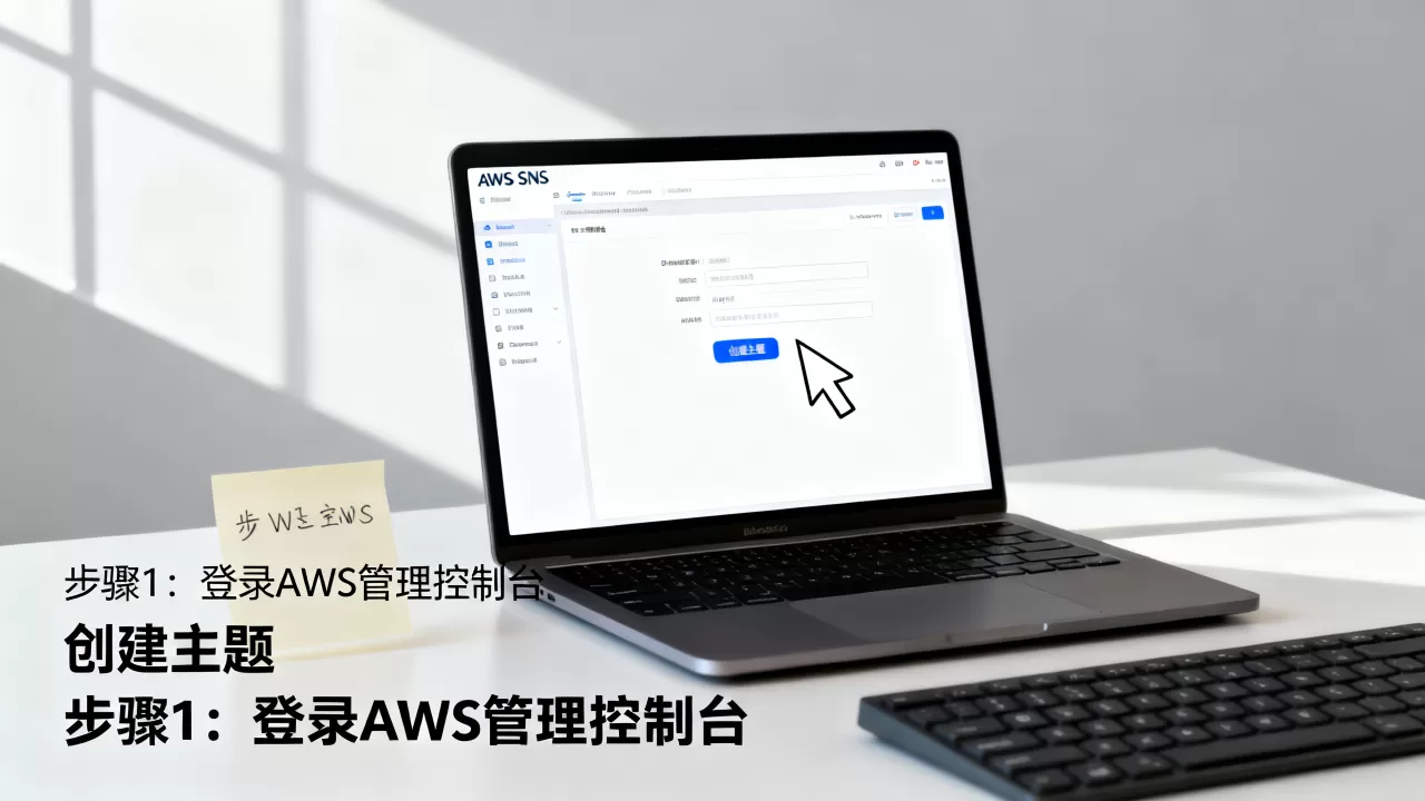 亚马逊SNS是什么？AWS SNS服务创建教程