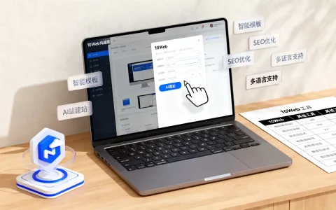 10Web构建器好用吗？AI建站工具哪个最好用