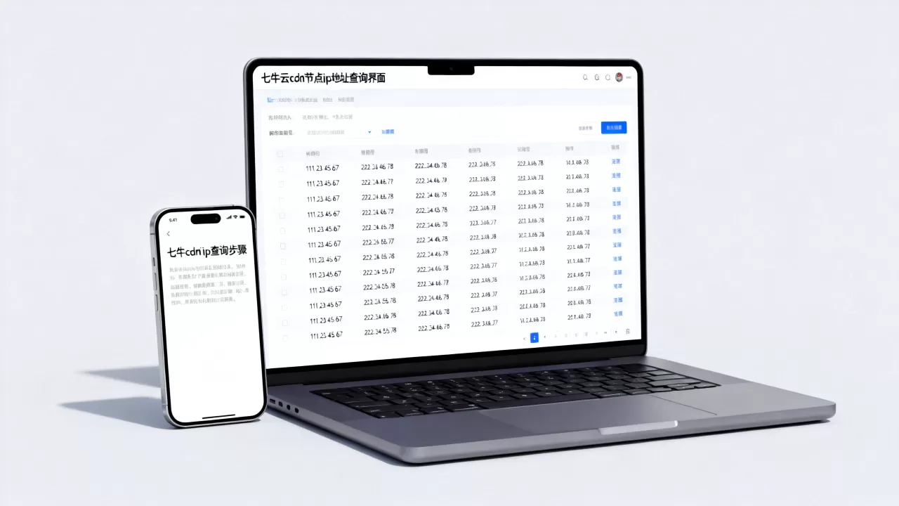 七牛cdn ip怎么查?七牛云cdn节点ip地址大全 七牛cdn ip怎么查?七牛云cdn节点ip地址大全