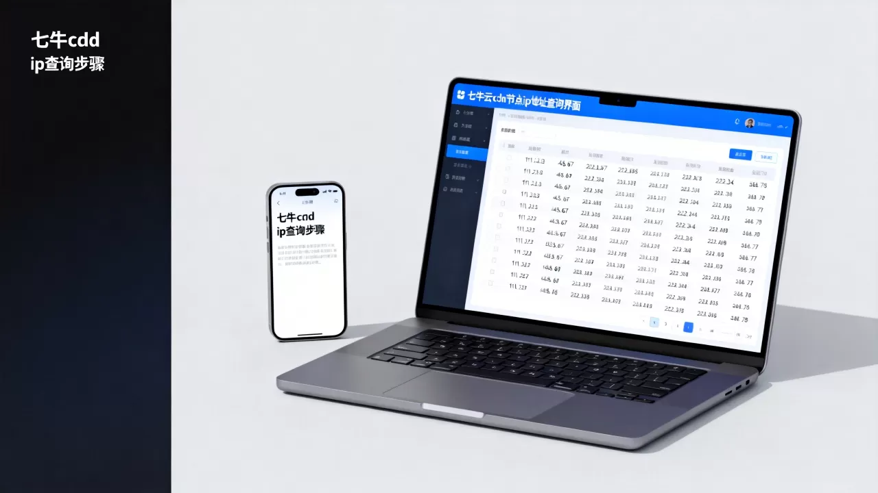 七牛cdn ip怎么查?七牛云cdn节点ip地址大全 七牛cdn ip怎么查?七牛云cdn节点ip地址大全
