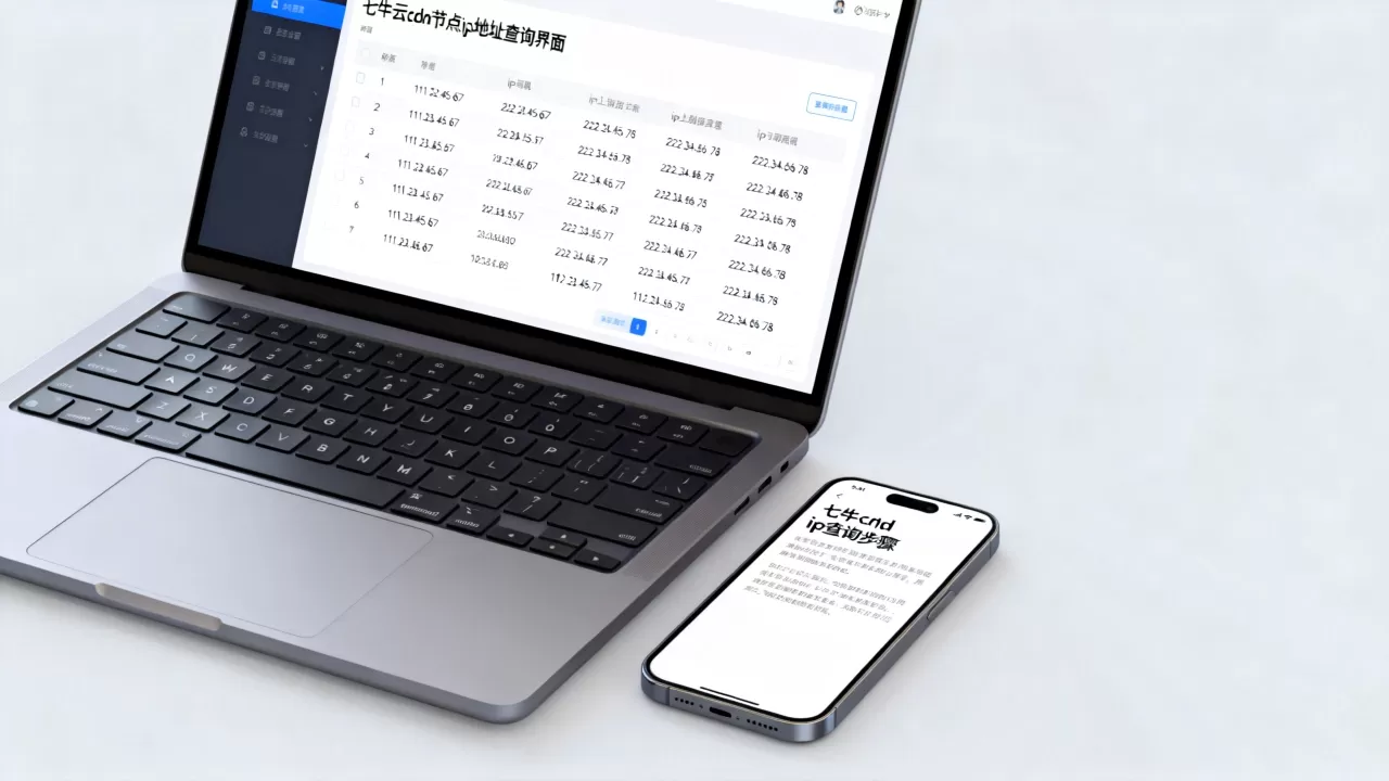 七牛cdn ip怎么查?七牛云cdn节点ip地址大全 七牛cdn ip怎么查?七牛云cdn节点ip地址大全