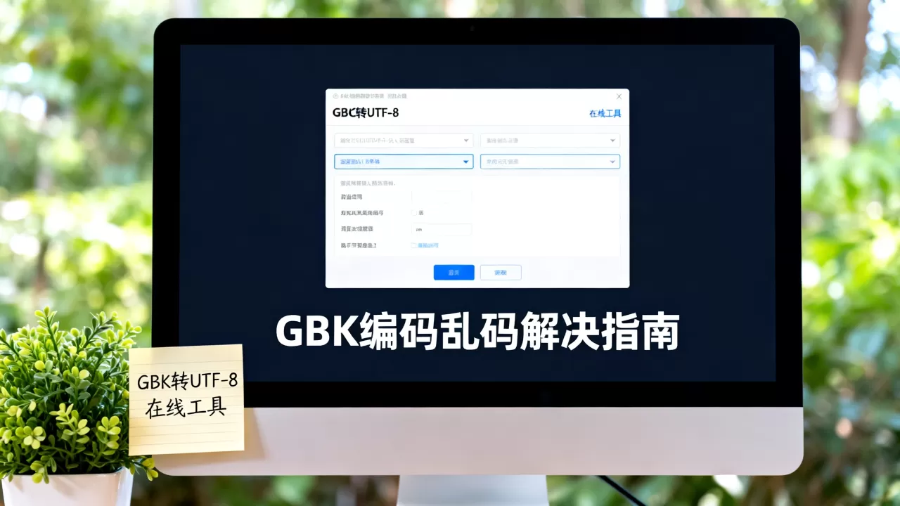 GBK编码乱码怎么解决?GBK转UTF-8在线工具 GBK编码乱码怎么解决?GBK转UTF-8在线工具