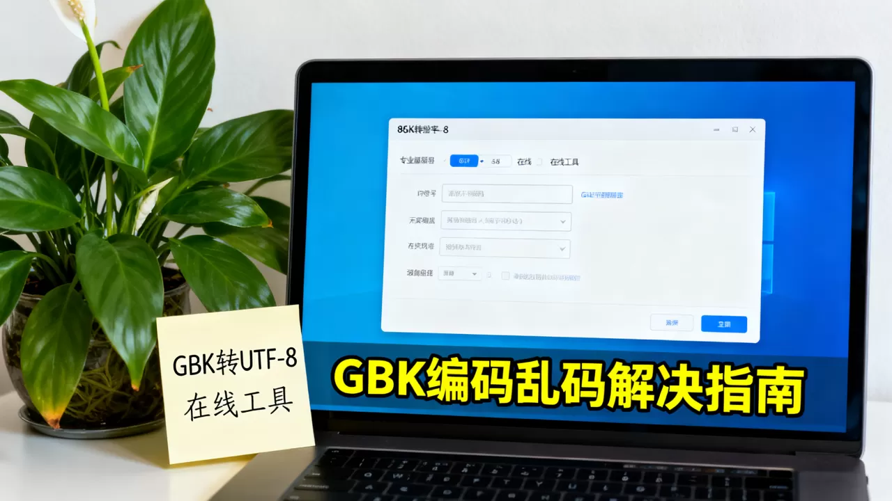 GBK编码乱码怎么解决?GBK转UTF-8在线工具 GBK编码乱码怎么解决?GBK转UTF-8在线工具