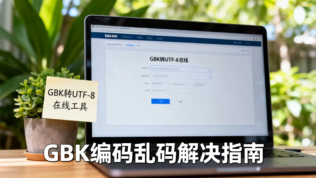 GBK编码乱码怎么解决?GBK转UTF-8在线工具 GBK编码乱码怎么解决?GBK转UTF-8在线工具
