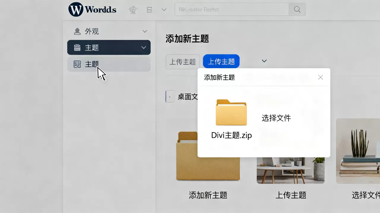 Divi主题怎么安装?WordPress网站搭建教程 Divi主题怎么安装?WordPress网站搭建教程