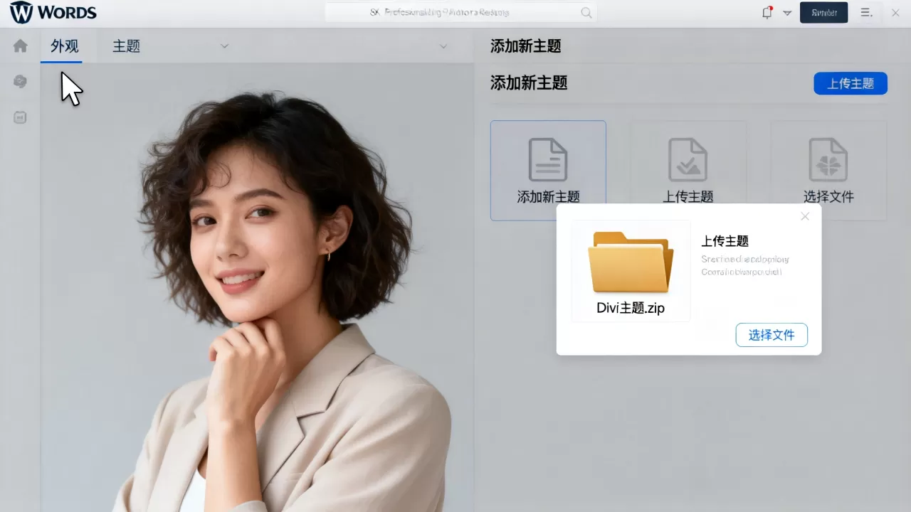 Divi主题怎么安装?WordPress网站搭建教程 Divi主题怎么安装?WordPress网站搭建教程