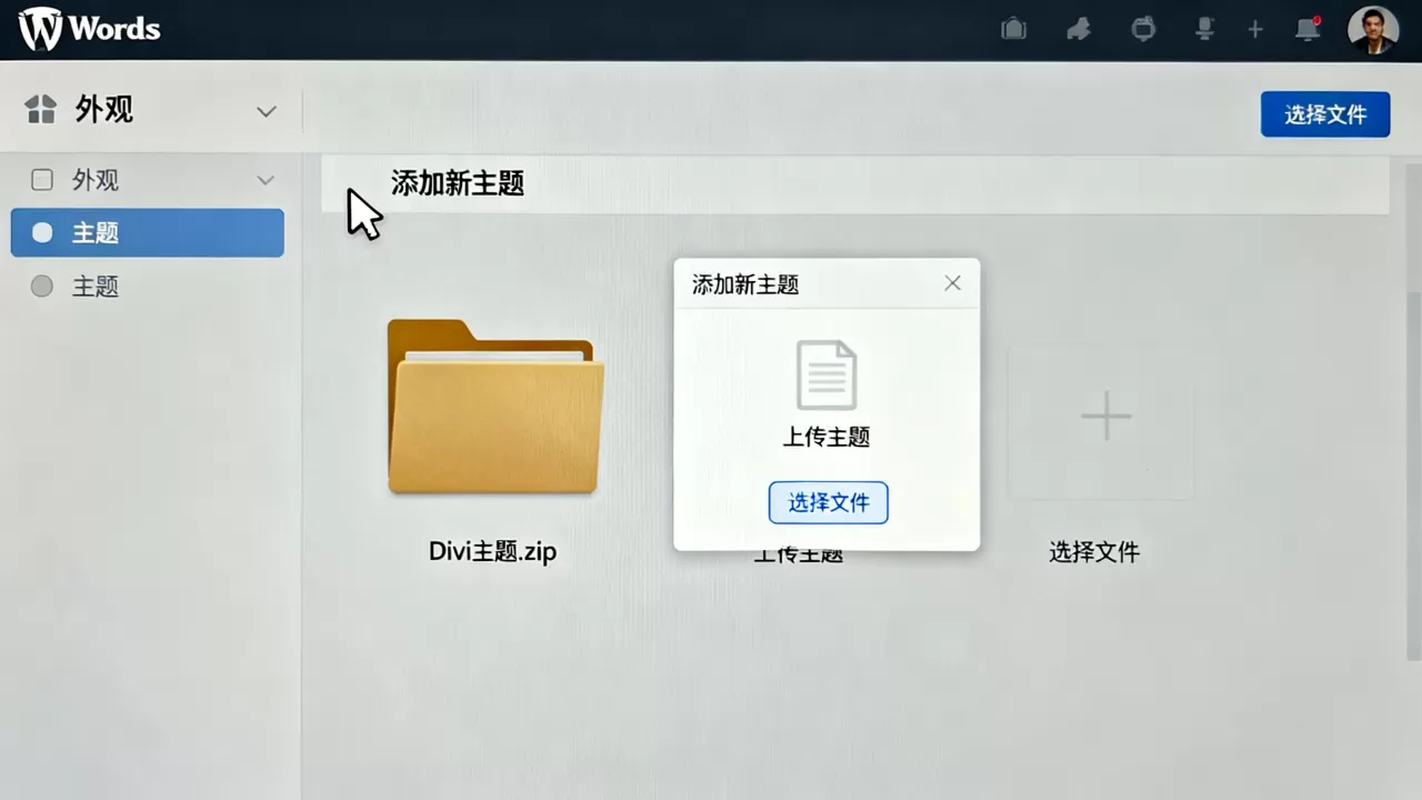 Divi主题怎么安装?WordPress网站搭建教程 Divi主题怎么安装?WordPress网站搭建教程