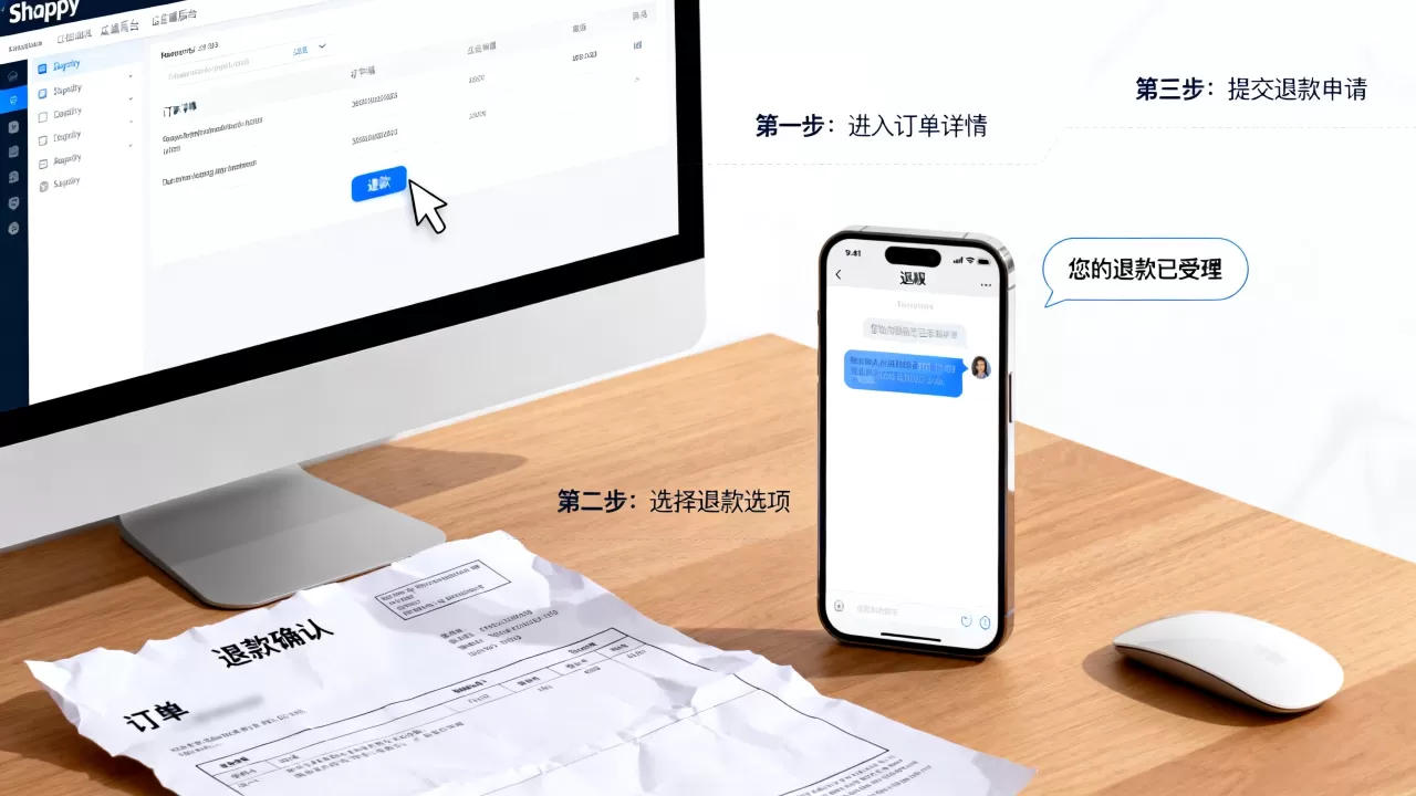 Shopify怎么退款？Shopify店铺退款流程详解