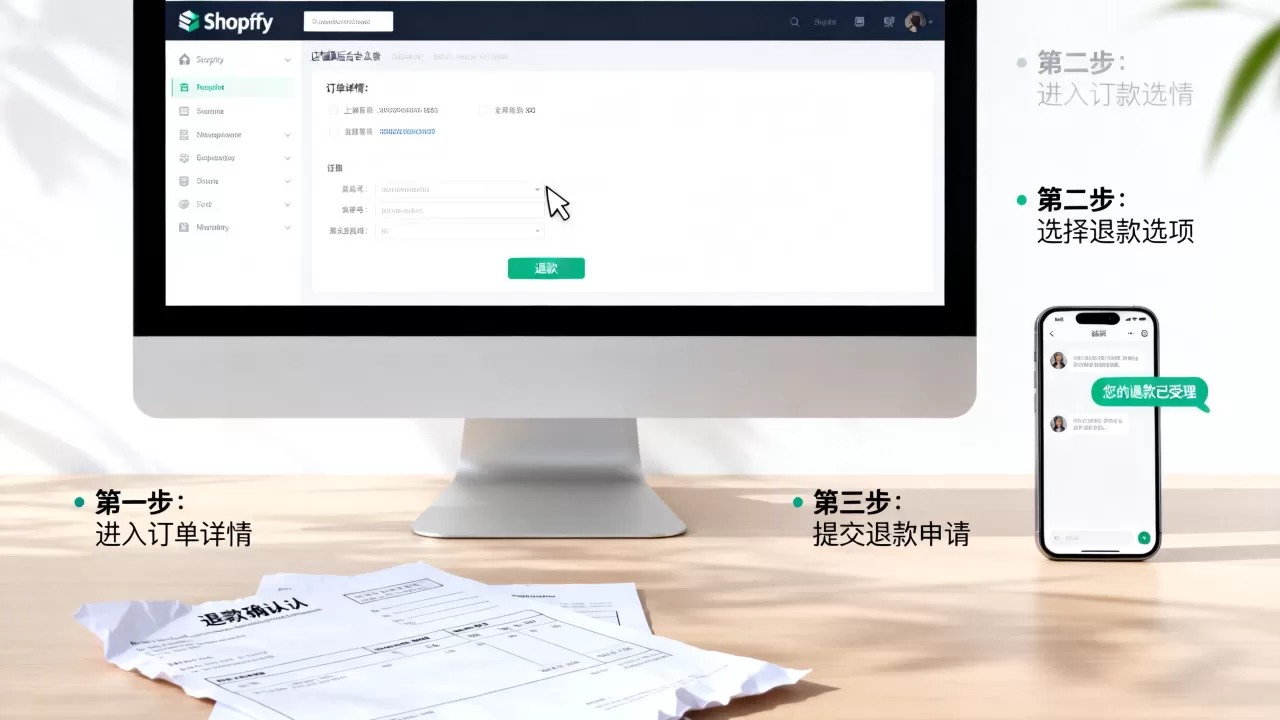 Shopify怎么退款？Shopify店铺退款流程详解