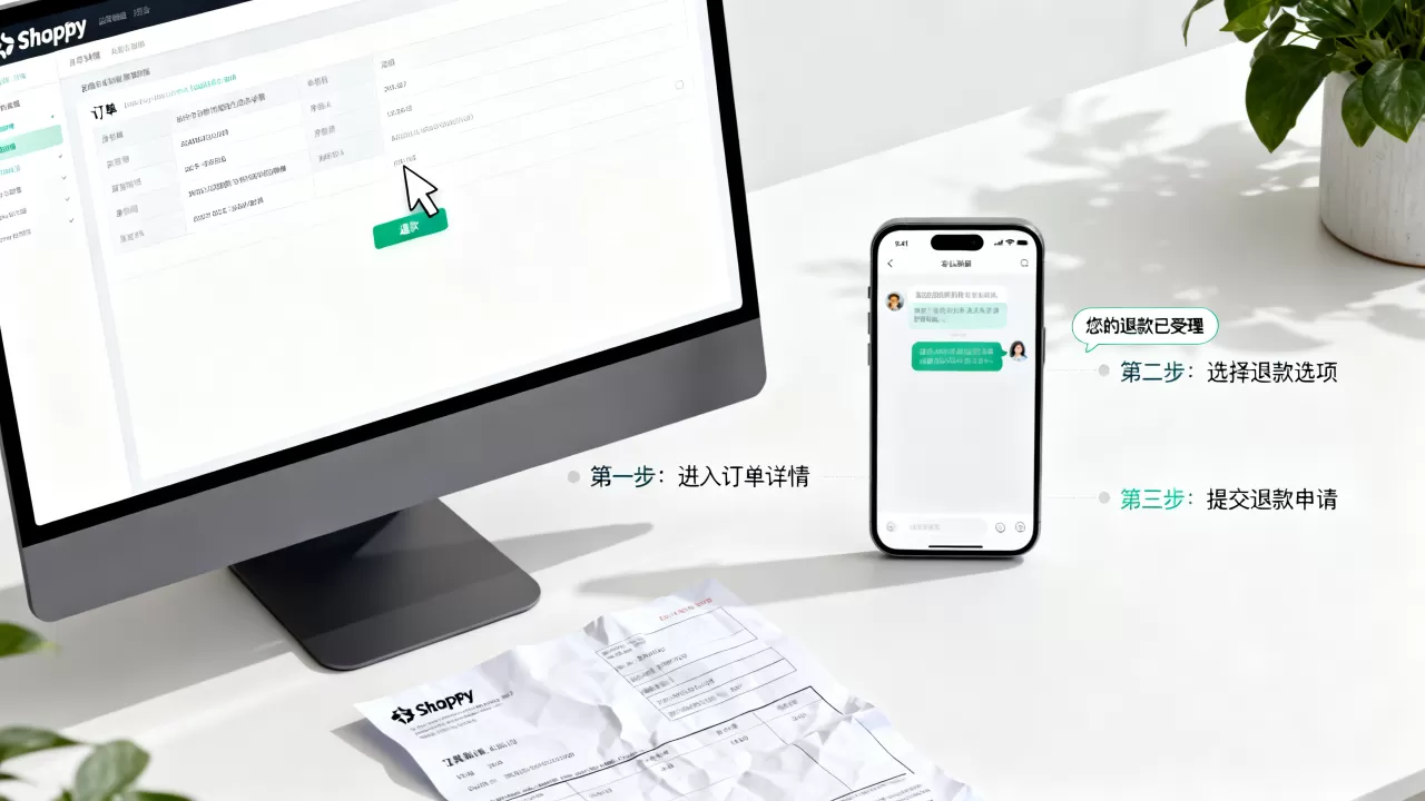Shopify怎么退款？Shopify店铺退款流程详解