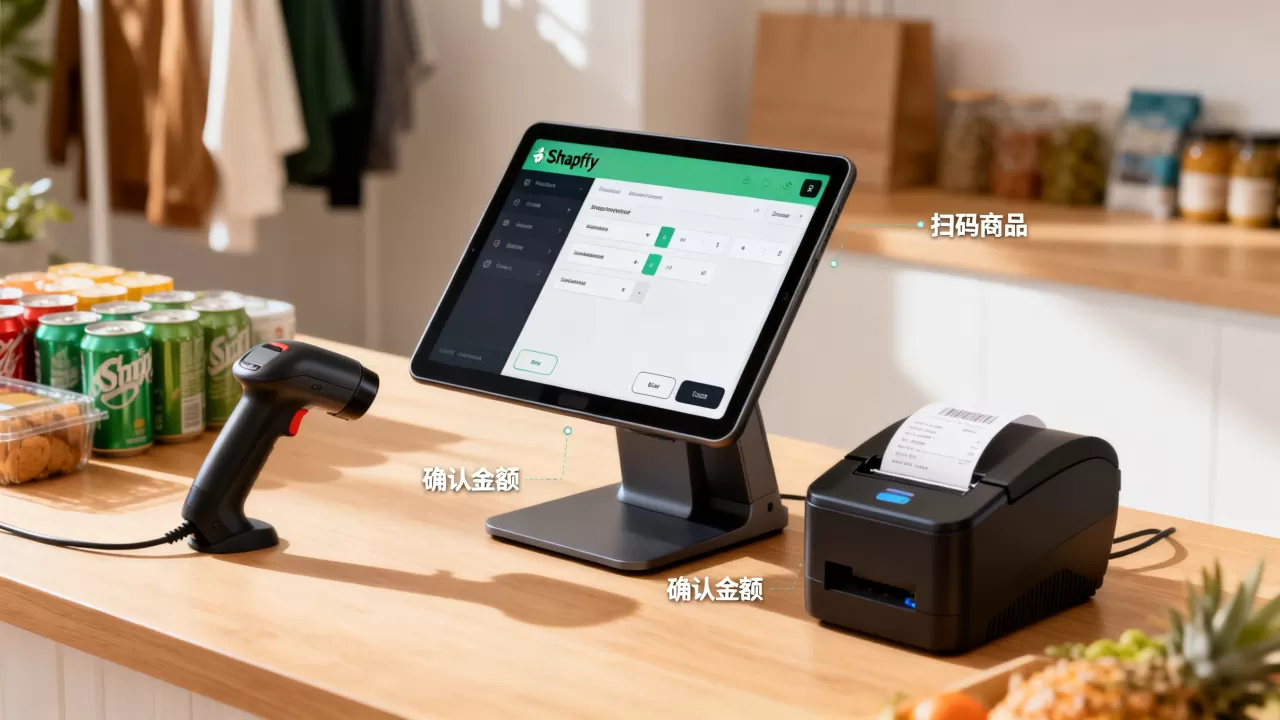 Shopify POS是什么意思?Shopify POS系统怎么使用 Shopify POS是什么意思?Shopify POS系统怎么使用